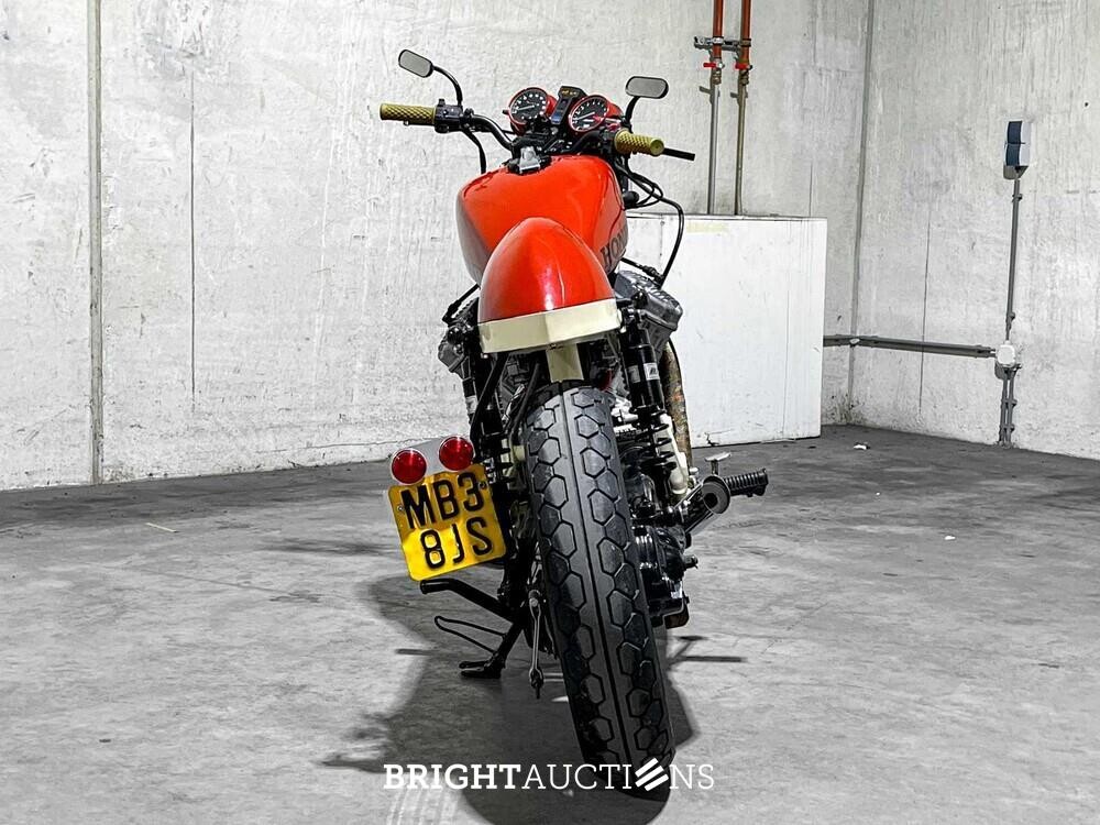 Honda CX 500 E/500 Cafe Racer Tour 496cc 1980, MB-38-JS