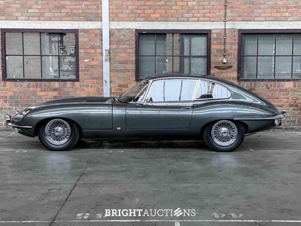 Jaguar E-Type 4.2 I6 Series 2+2 265pk 1969, AL-48-63
