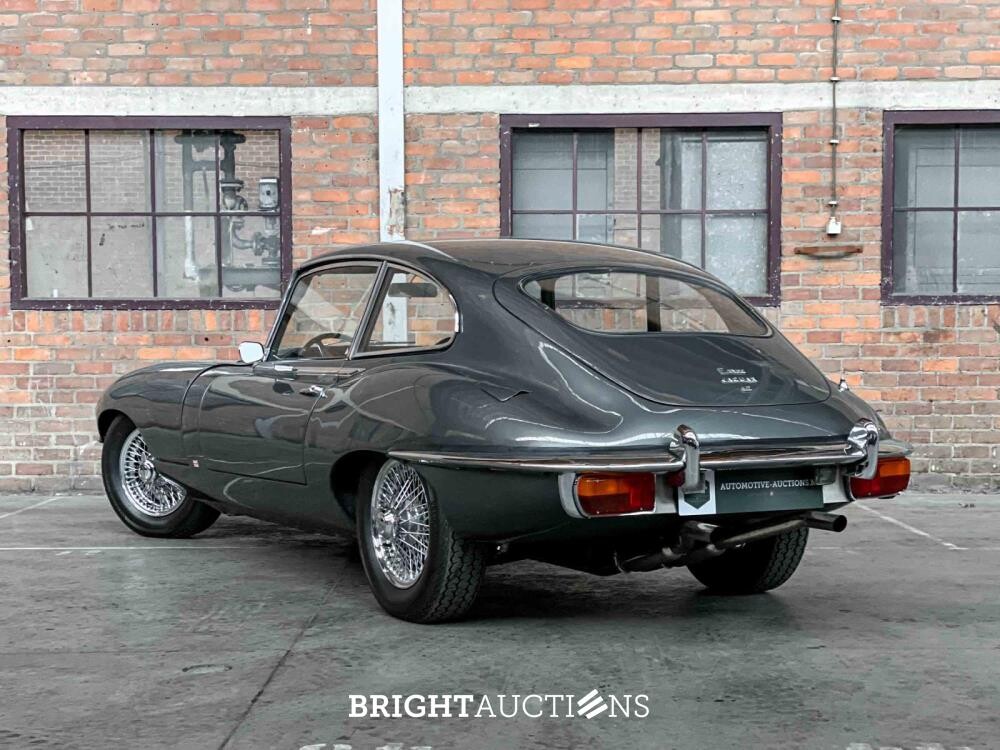 Jaguar E-Type 4.2 I6 Series 2+2 265pk 1969, AL-48-63