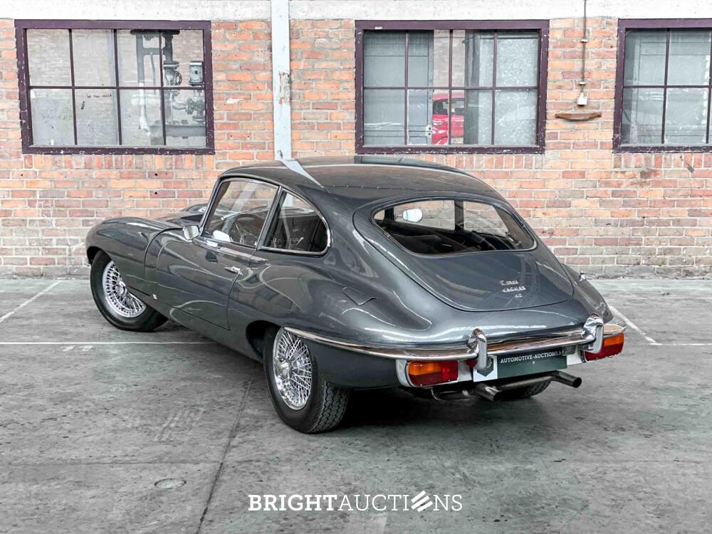 Jaguar E-Type 4.2 I6 Series 2+2 265pk 1969, AL-48-63