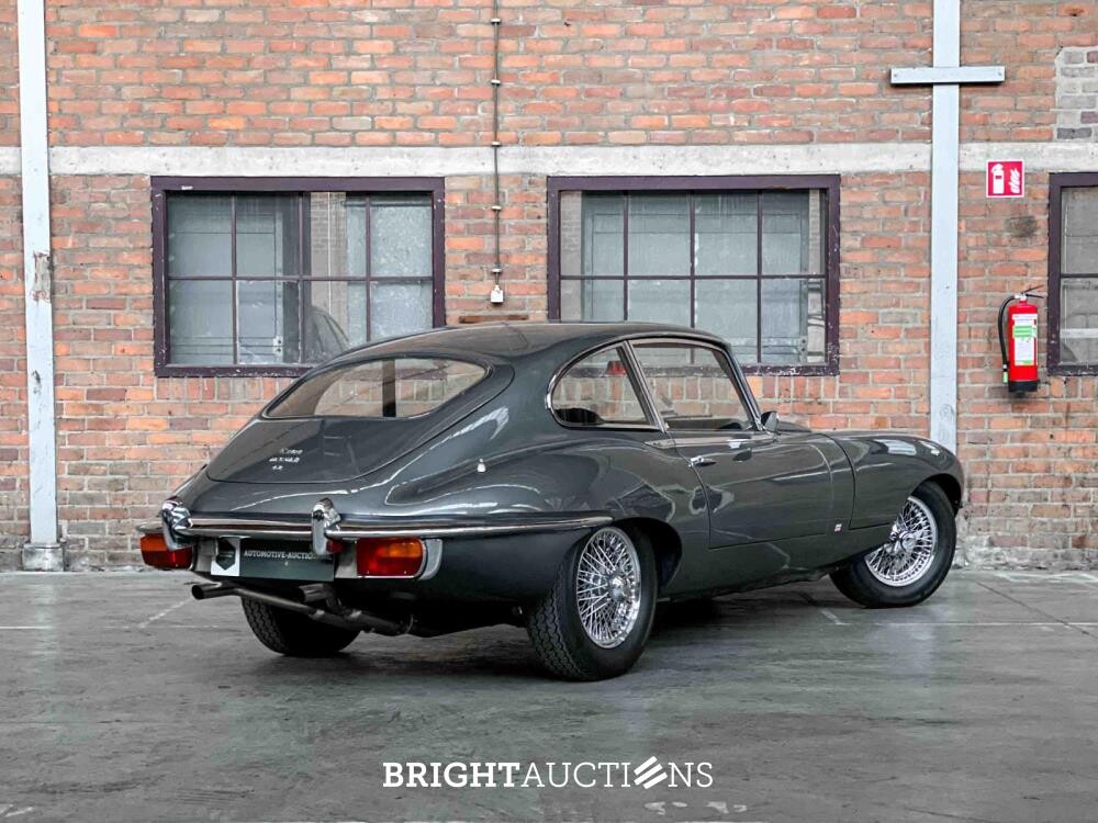 Jaguar E-Type 4.2 I6 Series 2+2 265pk 1969, AL-48-63