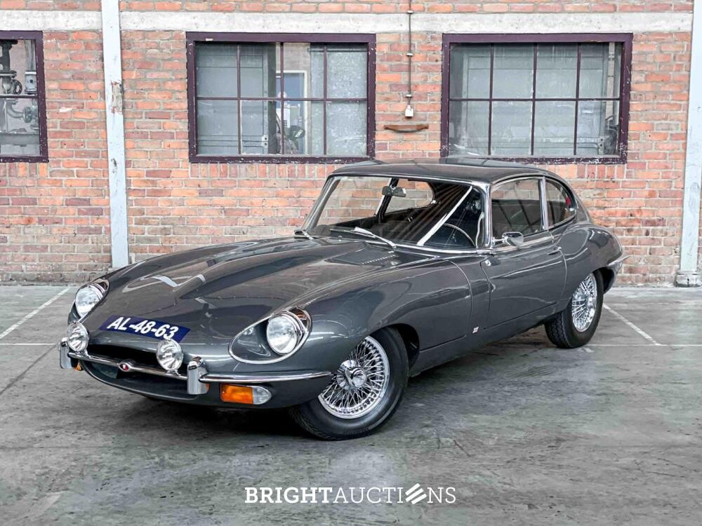 Jaguar E-Type 4.2 I6 Series 2+2 265pk 1969, AL-48-63