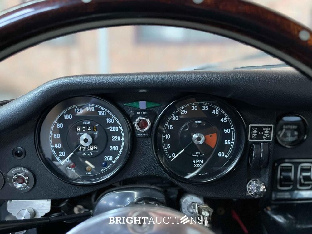 Jaguar E-Type 4.2 I6 Series 2+2 265pk 1969, AL-48-63