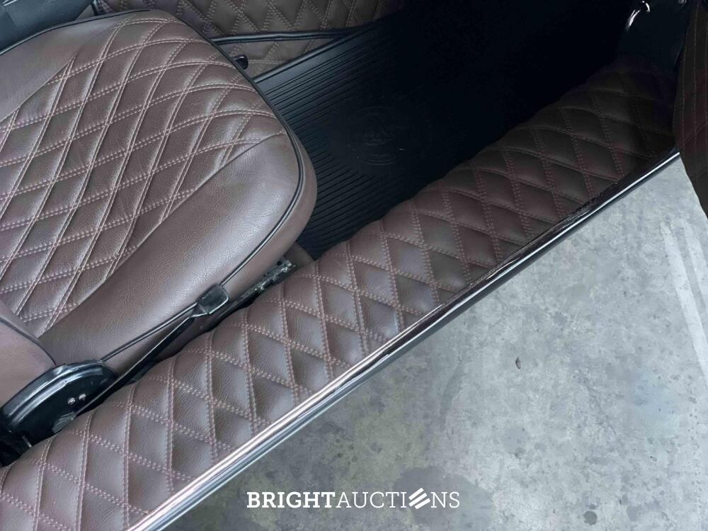 Jaguar E-Type 4.2 I6 Series 2+2 265pk 1969, AL-48-63