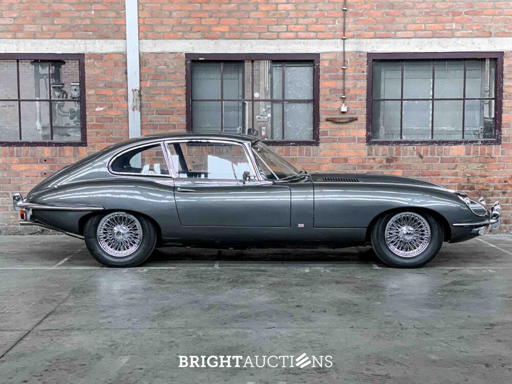 Jaguar E-Type 4.2 I6 Series 2+2 265pk 1969, AL-48-63