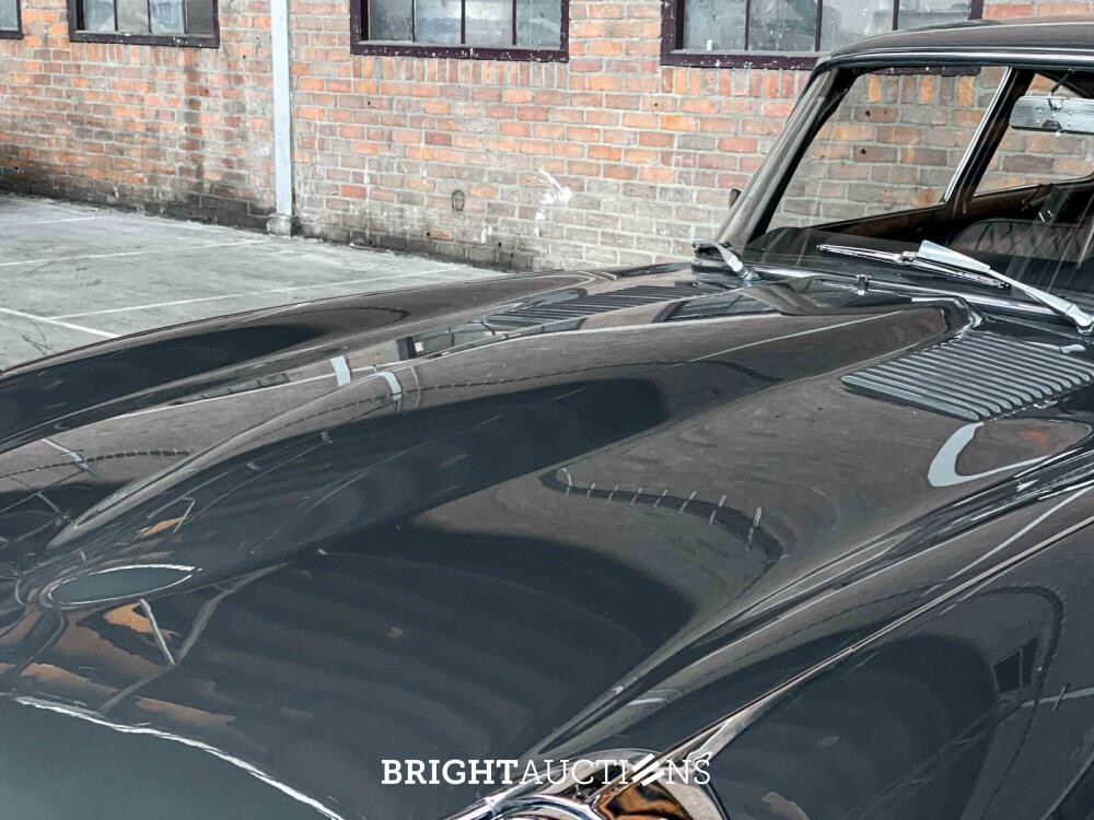 Jaguar E-Type 4.2 I6 Series 2+2 265pk 1969, AL-48-63