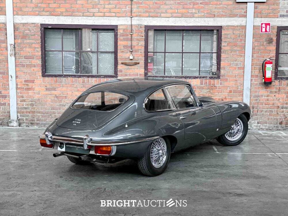 Jaguar E-Type 4.2 I6 Series 2+2 265pk 1969, AL-48-63