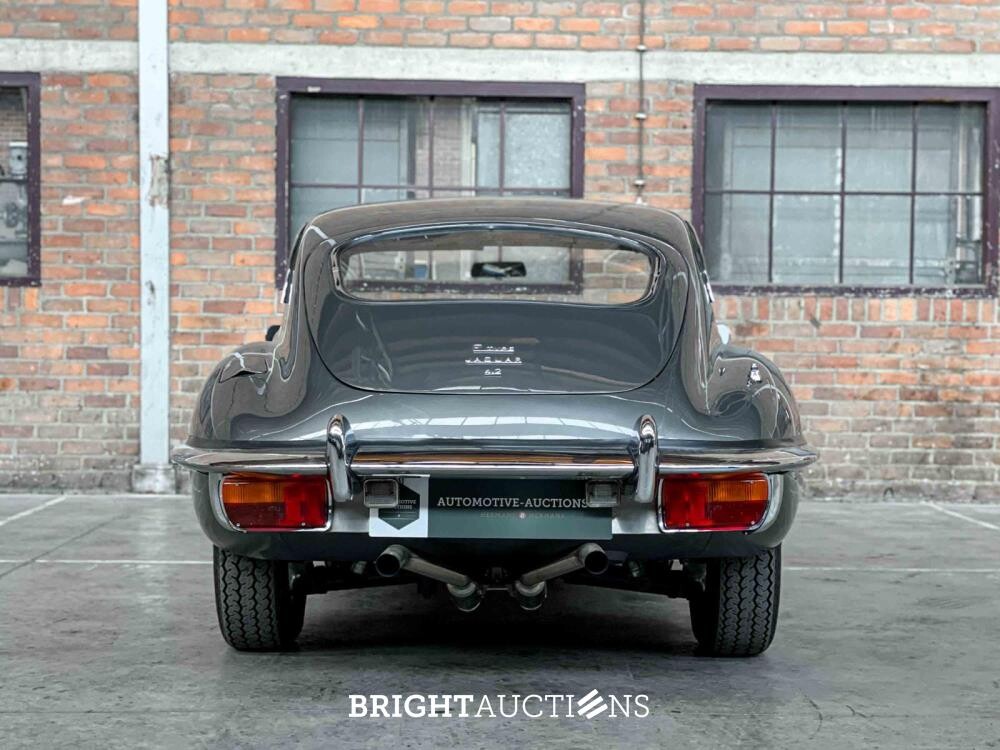 Jaguar E-Type 4.2 I6 Series 2+2 265pk 1969, AL-48-63