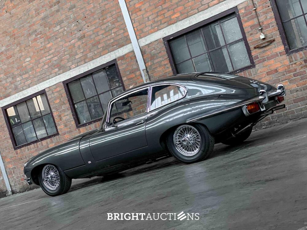Jaguar E-Type 4.2 I6 Series 2+2 265pk 1969, AL-48-63