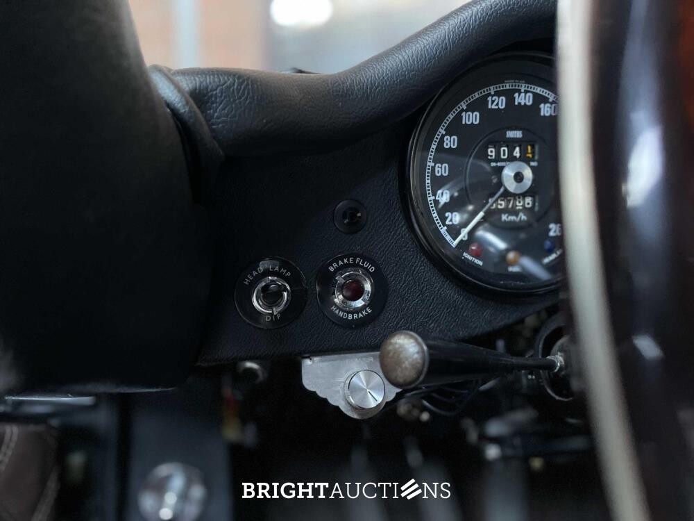 Jaguar E-Type 4.2 I6 Series 2+2 265pk 1969, AL-48-63