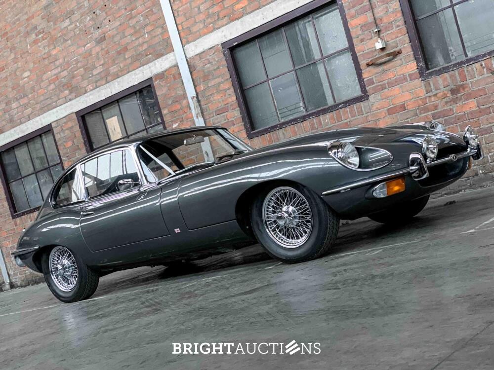 Jaguar E-Type 4.2 I6 Series 2+2 265pk 1969, AL-48-63