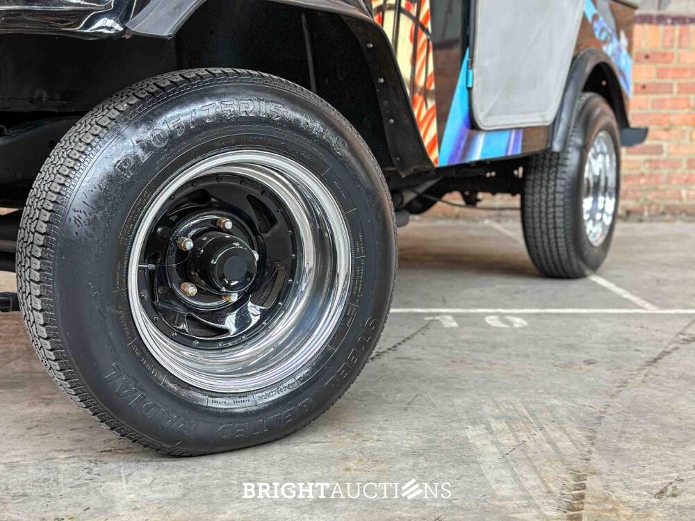 Jeep DJ5 (HERMAN BROOD) Canvas cab. 3.8 DJ Cabriolet 101pk 1976 -ART WORK-
