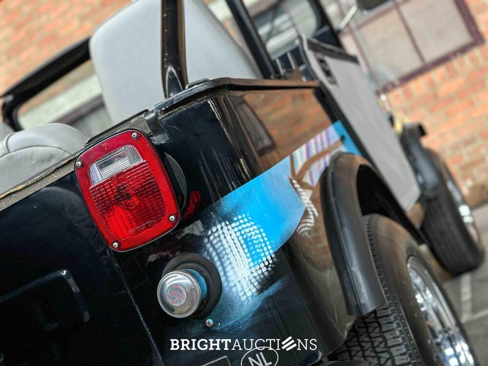 Jeep DJ5 (HERMAN BROOD) Canvas cab. 3.8 DJ Cabriolet 101pk 1976 -ART WORK-
