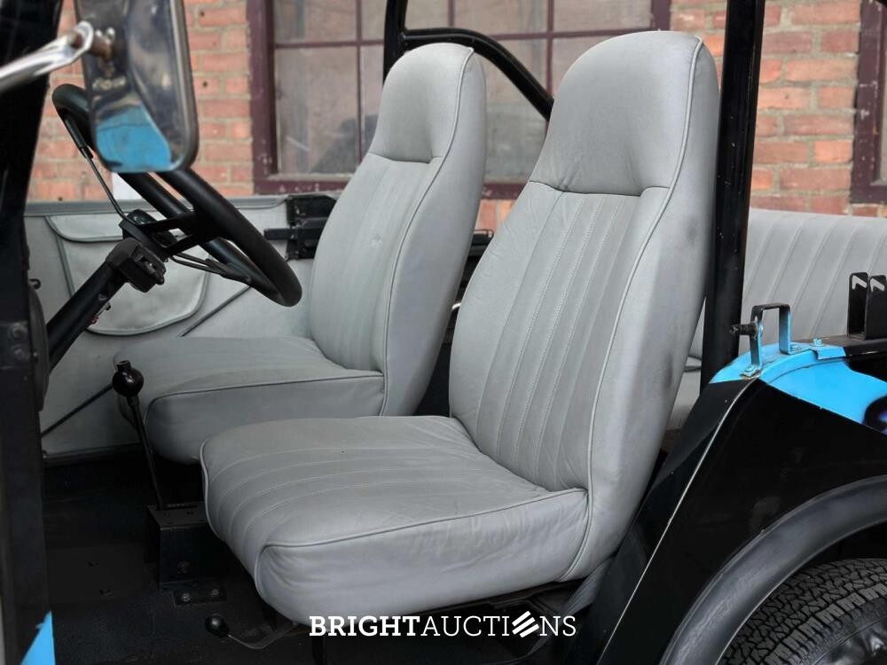 Jeep DJ5 (HERMAN BROOD) Canvas cab. 3.8 DJ Cabriolet 101pk 1976 -ART WORK-
