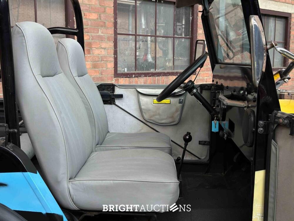 Jeep DJ5 (HERMAN BROOD) Canvas cab. 3.8 DJ Cabriolet 101pk 1976 -ART WORK-
