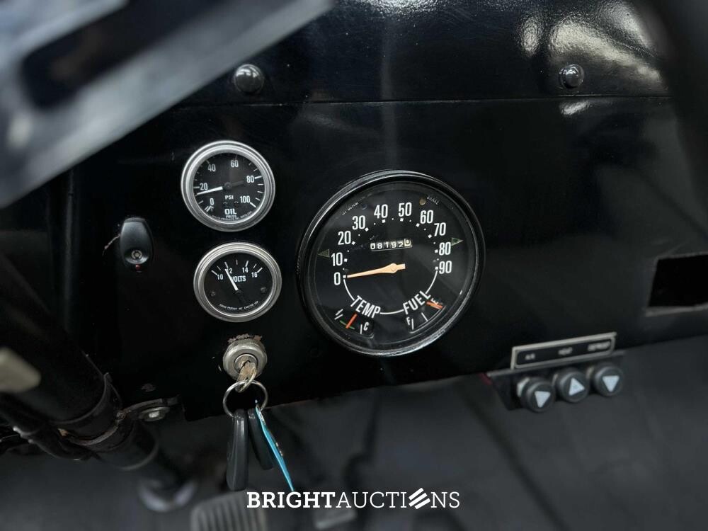 Jeep DJ5 (HERMAN BROOD) Canvas cab. 3.8 DJ Cabriolet 101pk 1976 -ART WORK-
