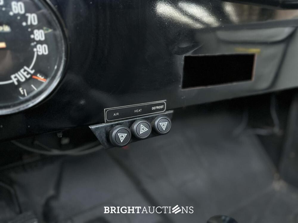 Jeep DJ5 (HERMAN BROOD) Canvas cab. 3.8 DJ Cabriolet 101pk 1976 -ART WORK-
