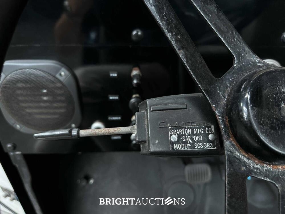 Jeep DJ5 (HERMAN BROOD) Canvas cab. 3.8 DJ Cabriolet 101pk 1976 -ART WORK-
