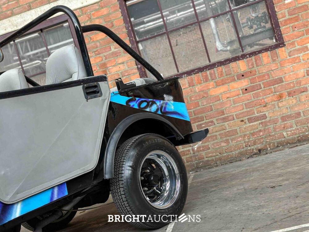 Jeep DJ5 (HERMAN BROOD) Canvas cab. 3.8 DJ Cabriolet 101pk 1976 -ART WORK-
