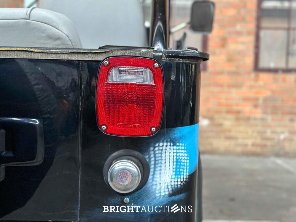 Jeep DJ5 (HERMAN BROOD) Canvas cab. 3.8 DJ Cabriolet 101pk 1976 -ART WORK-
