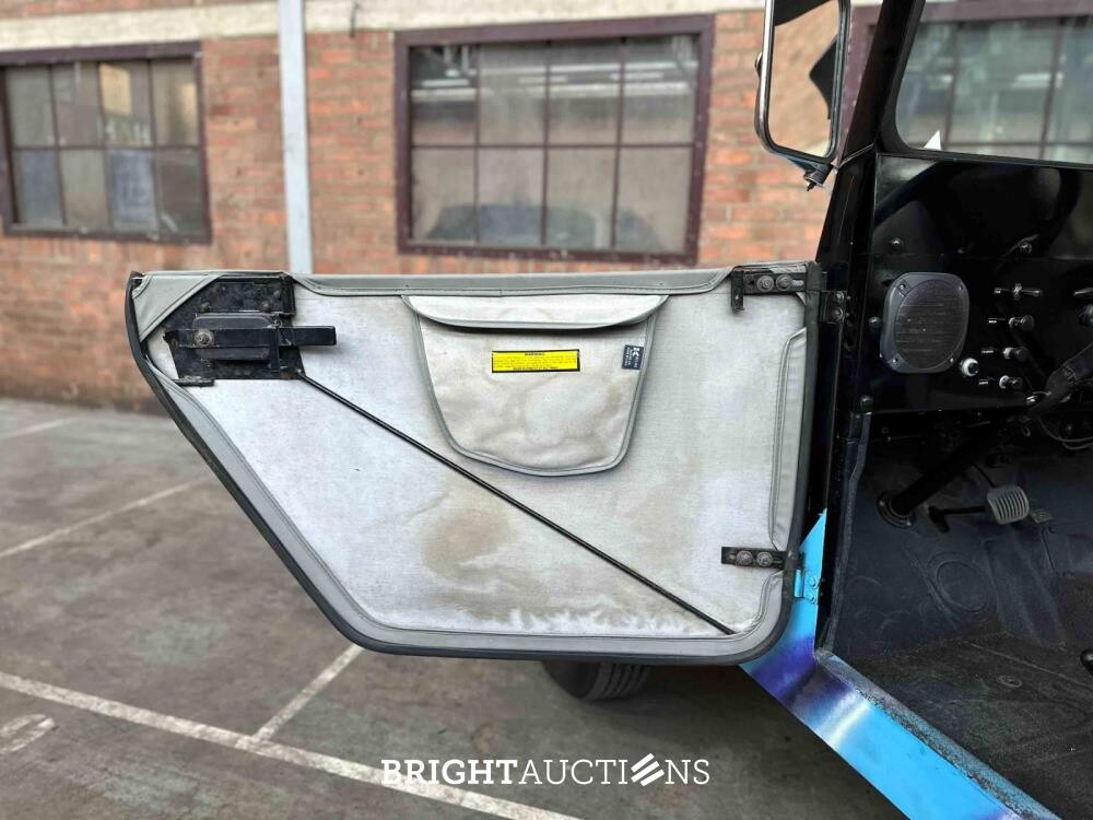 Jeep DJ5 (HERMAN BROOD) Canvas cab. 3.8 DJ Cabriolet 101pk 1976 -ART WORK-
