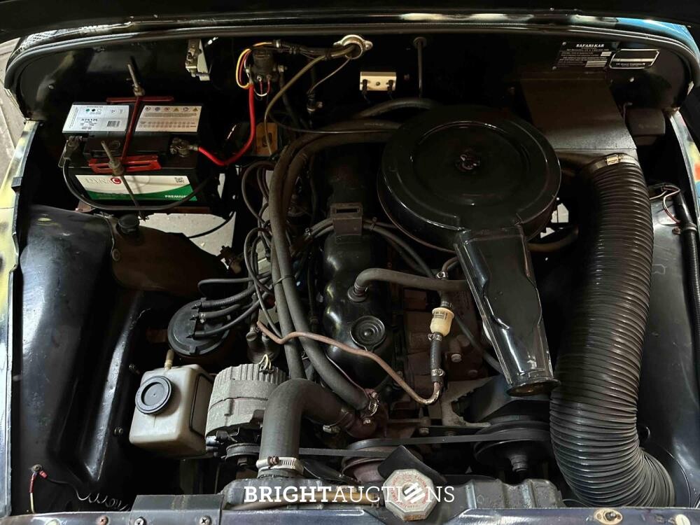 Jeep DJ5 (HERMAN BROOD) Canvas cab. 3.8 DJ Cabriolet 101pk 1976 -ART WORK-
