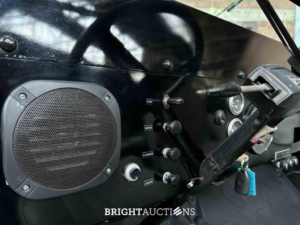 Jeep DJ5 (HERMAN BROOD) Canvas cab. 3.8 DJ Cabriolet 101pk 1976 -ART WORK-
