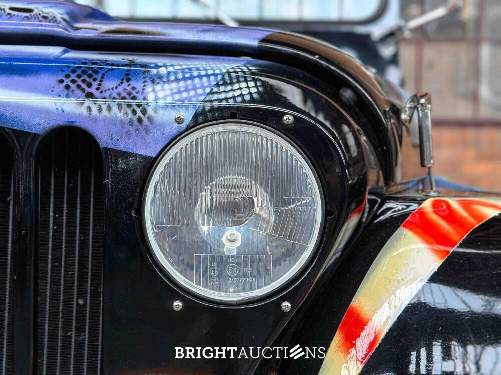 Jeep DJ5 (HERMAN BROOD) Canvas cab. 3.8 DJ Cabriolet 101pk 1976 -ART WORK-
