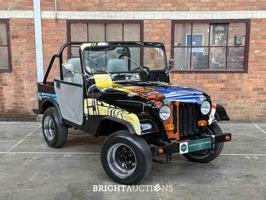 Jeep DJ5 (HERMAN BROOD) Canvas cab. 3.8 DJ Cabriolet 101pk 1976 -ART WORK-