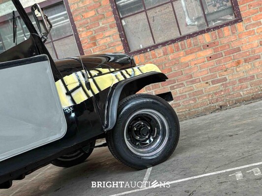 Jeep DJ5 (HERMAN BROOD) Canvas cab. 3.8 DJ Cabriolet 101pk 1976 -ART WORK-