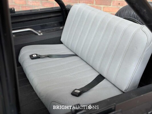 Jeep DJ5 (HERMAN BROOD) Canvas cab. 3.8 DJ Cabriolet 101pk 1976 -ART WORK-