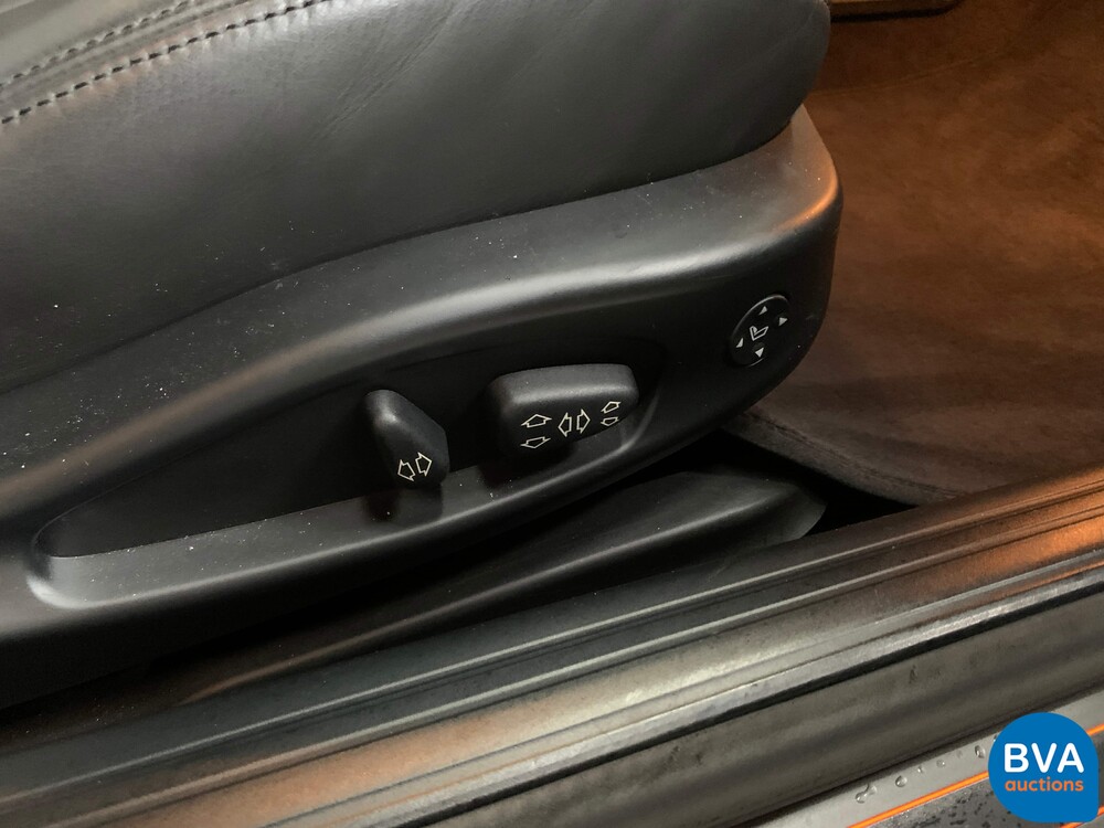 BMW 650i E63 4.8 367 PS 2006 HUD -Youngtimer-.