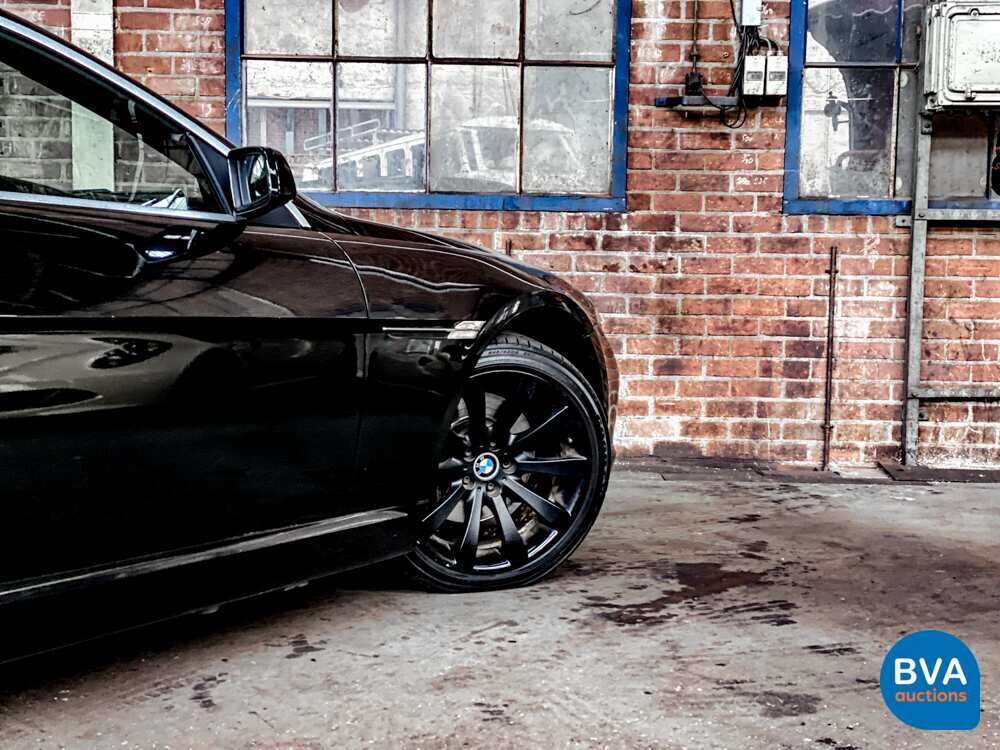 BMW 650i E63 4.8 367 PS 2006 HUD -Youngtimer-.