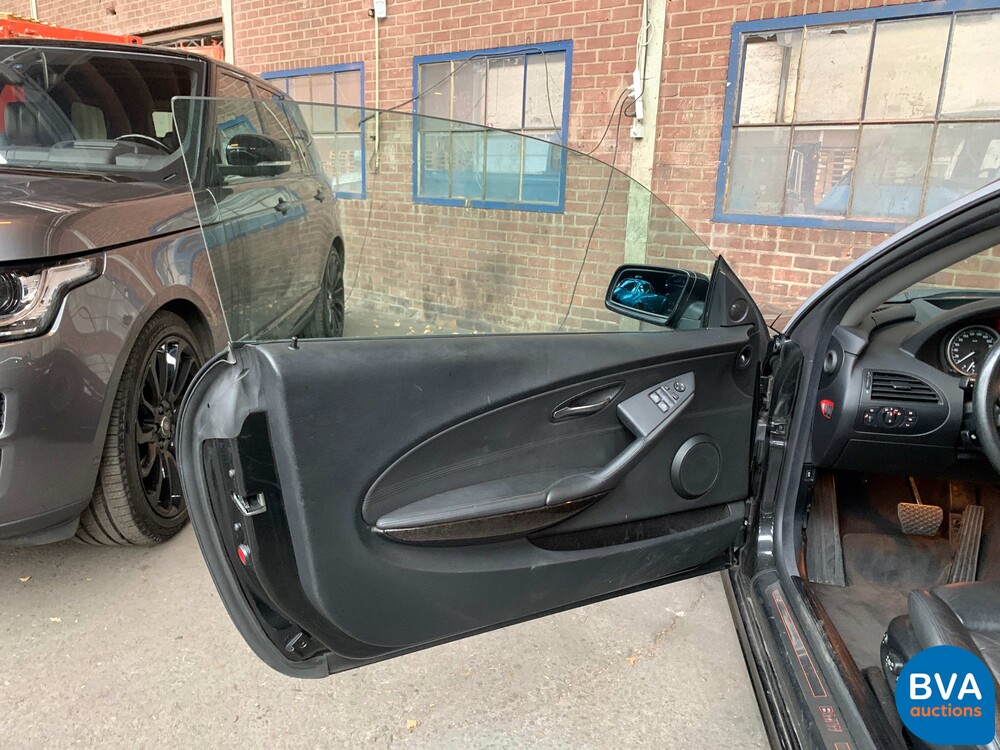 BMW 650i E63 4.8 367 PS 2006 HUD -Youngtimer-.