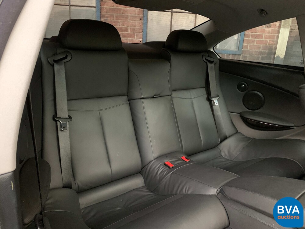 BMW 650i E63 4.8 367 PS 2006 HUD -Youngtimer-.