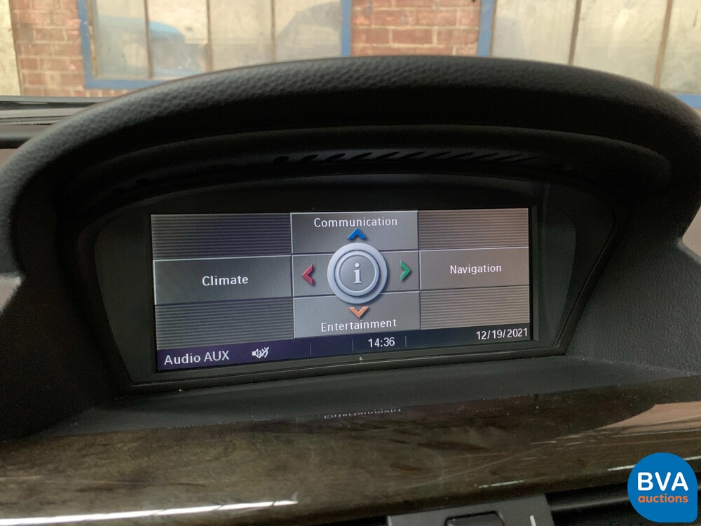 BMW 650i E63 4.8 367 PS 2006 HUD -Youngtimer-.