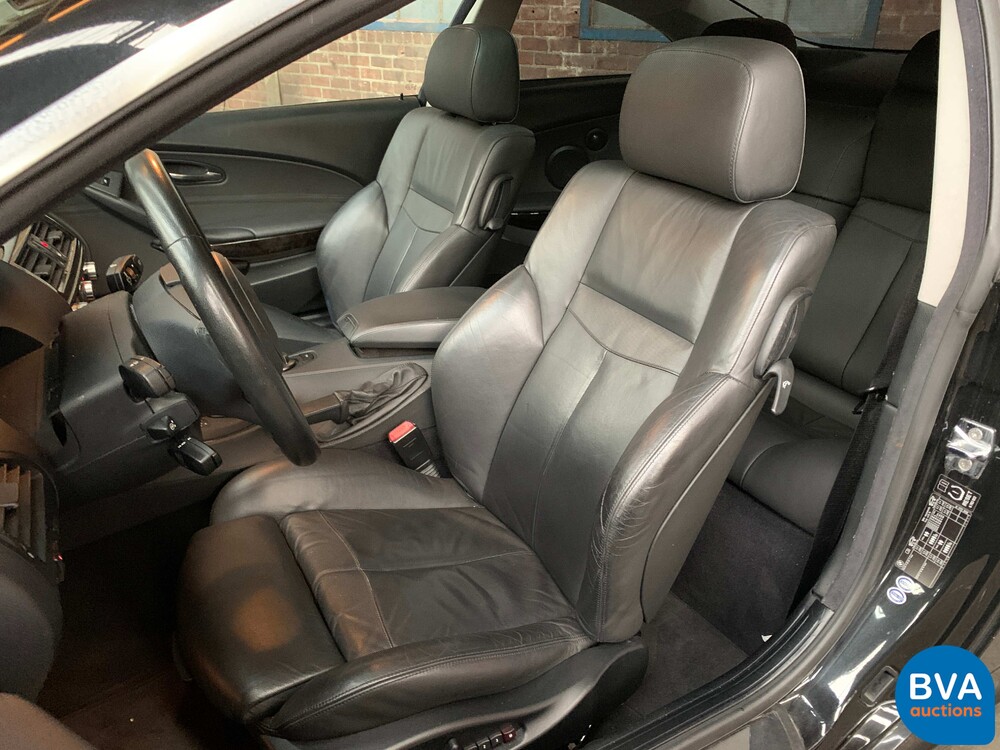 BMW 650i E63 4.8 367 PS 2006 HUD -Youngtimer-.