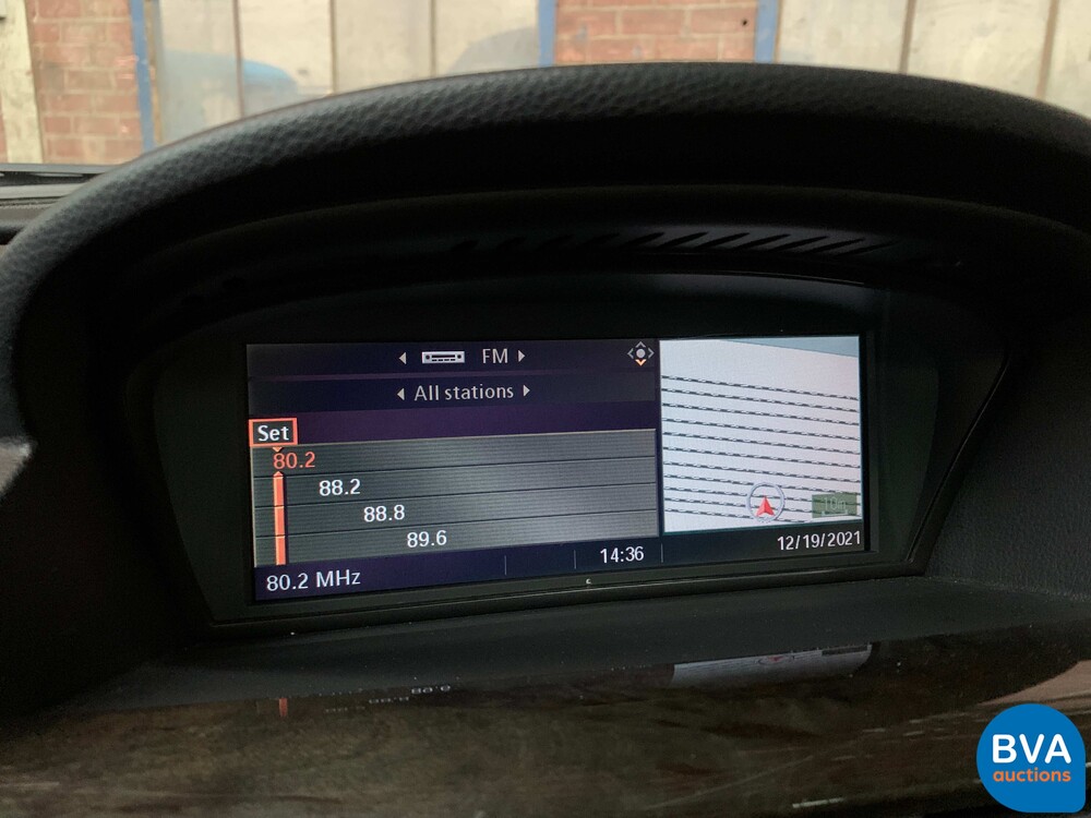 BMW 650i E63 4.8 367 PS 2006 HUD -Youngtimer-.