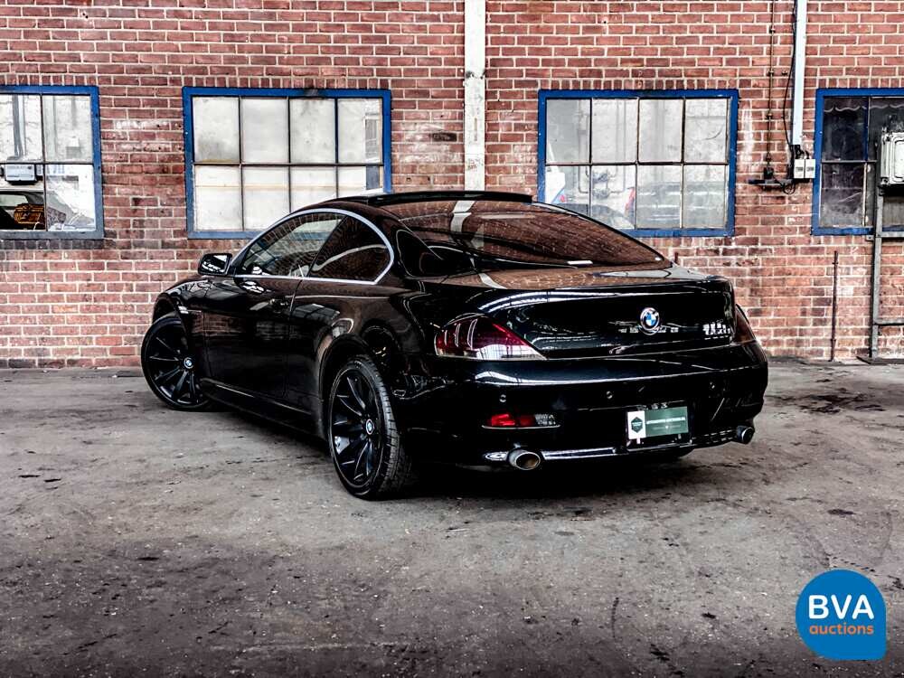 BMW 650i E63 4.8 367 PS 2006 HUD -Youngtimer-.