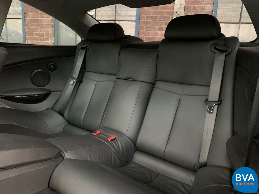 BMW 650i E63 4.8 367 PS 2006 HUD -Youngtimer-.