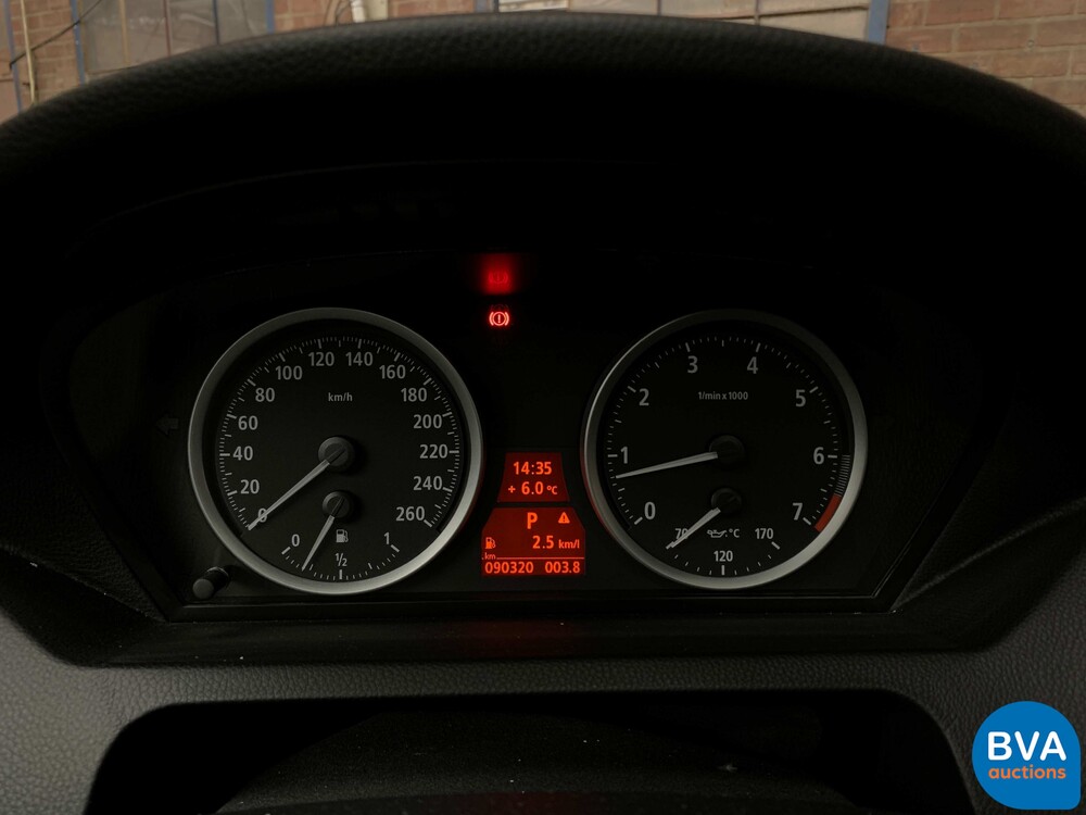 BMW 650i E63 4.8 367 PS 2006 HUD -Youngtimer-.