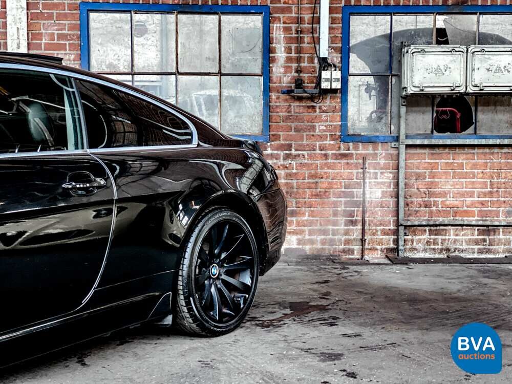 BMW 650i E63 4.8 367 PS 2006 HUD -Youngtimer-.