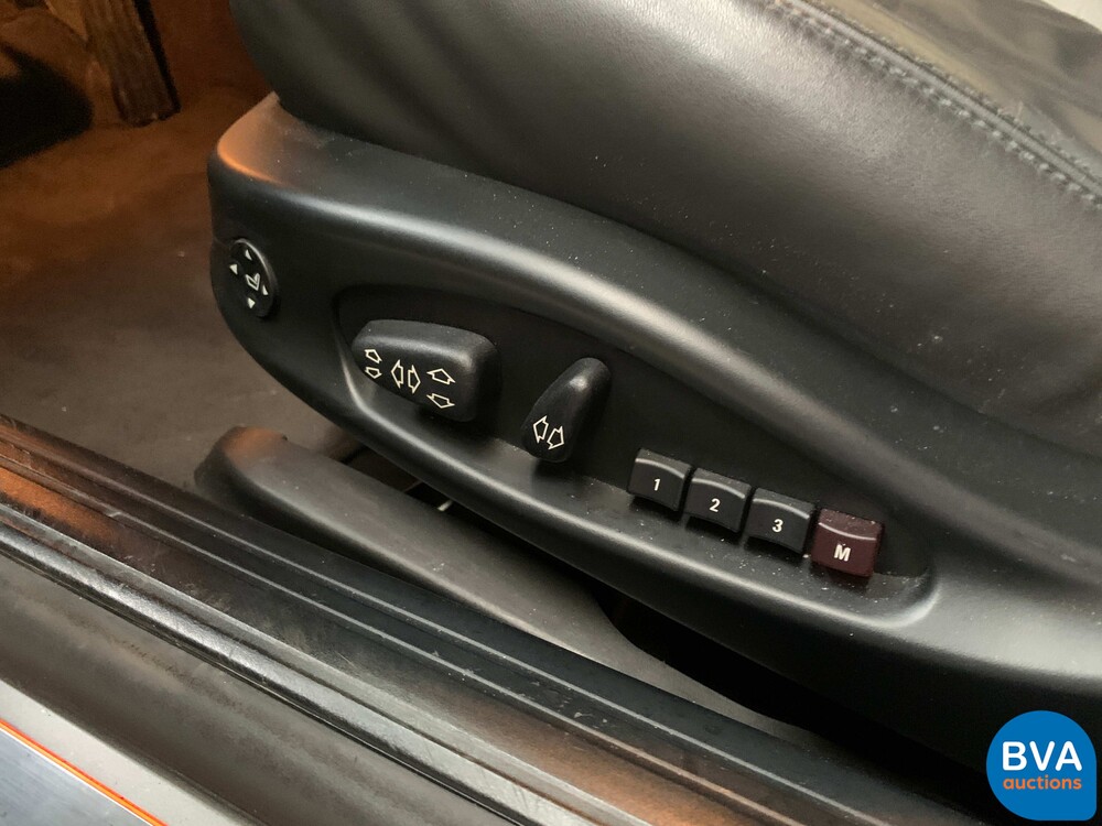 BMW 650i E63 4.8 367 PS 2006 HUD -Youngtimer-.