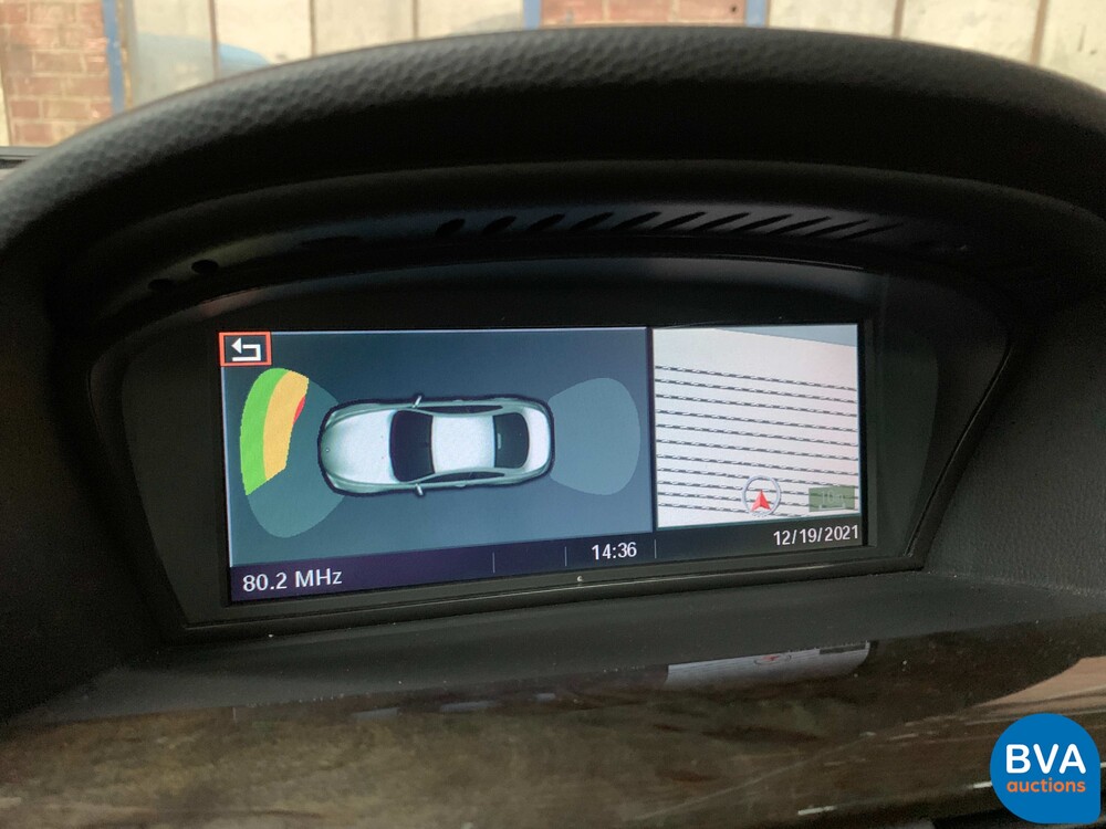 BMW 650i E63 4.8 367 PS 2006 HUD -Youngtimer-.