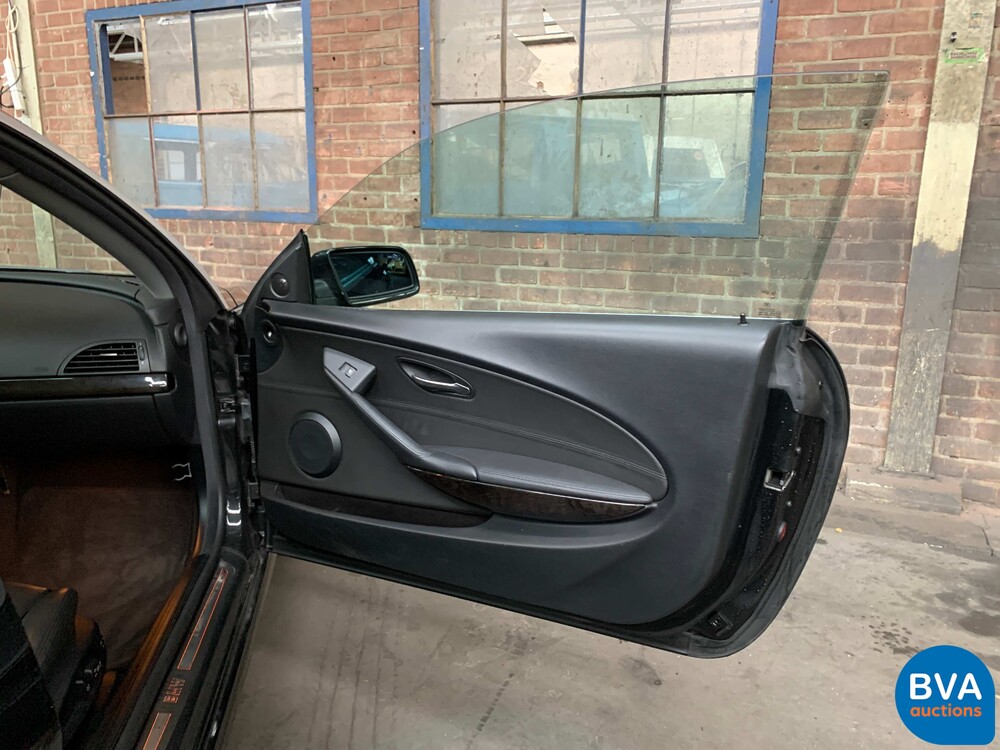BMW 650i E63 4.8 367 PS 2006 HUD -Youngtimer-.