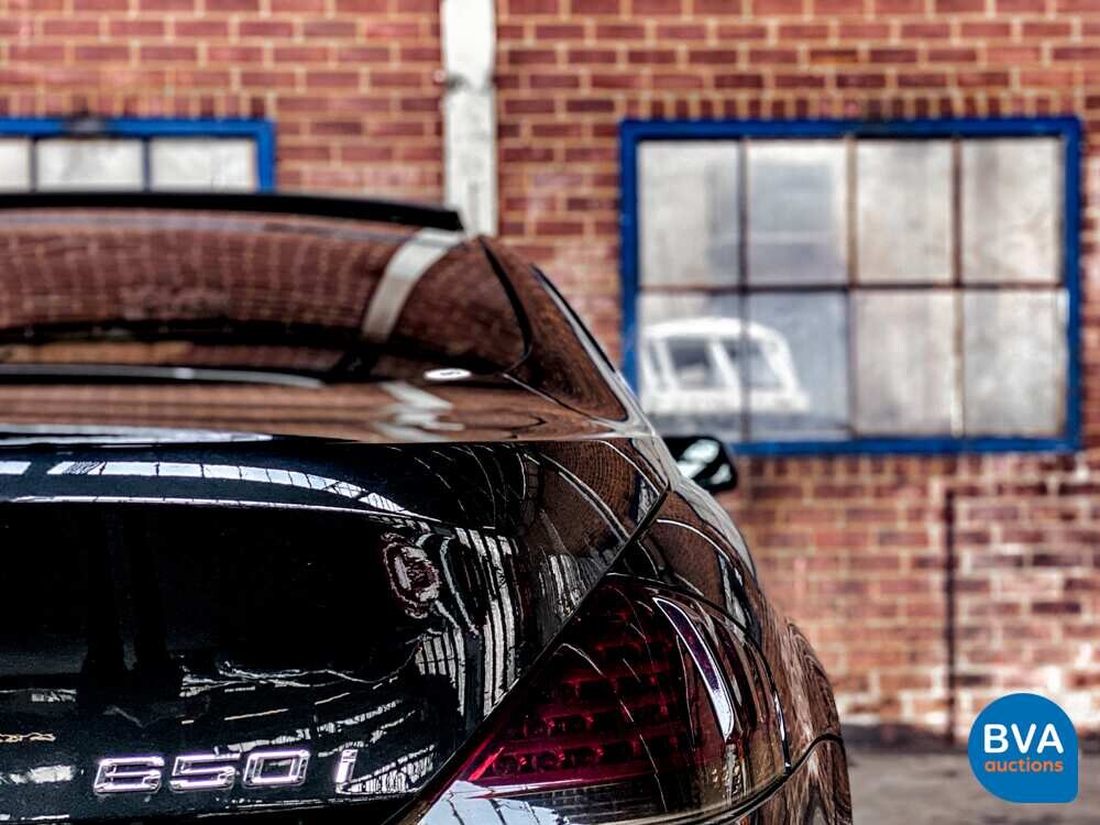 BMW 650i E63 4.8 367 PS 2006 HUD -Youngtimer-.