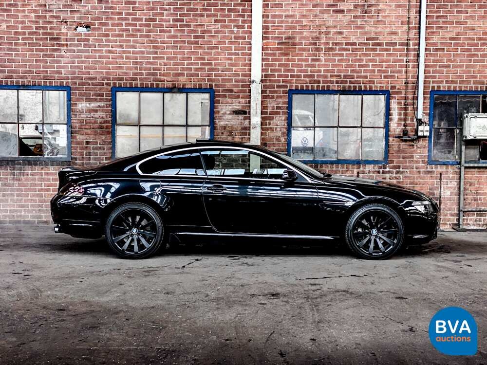 BMW 650i E63 4.8 367 PS 2006 HUD -Youngtimer-.