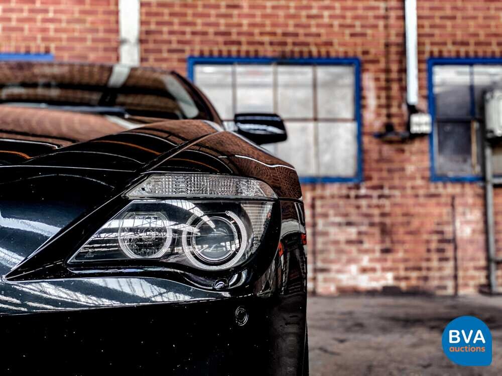 BMW 650i E63 4.8 367 PS 2006 HUD -Youngtimer-.