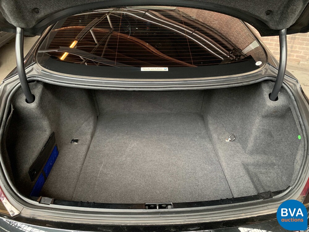 BMW 650i E63 4.8 367 PS 2006 HUD -Youngtimer-.