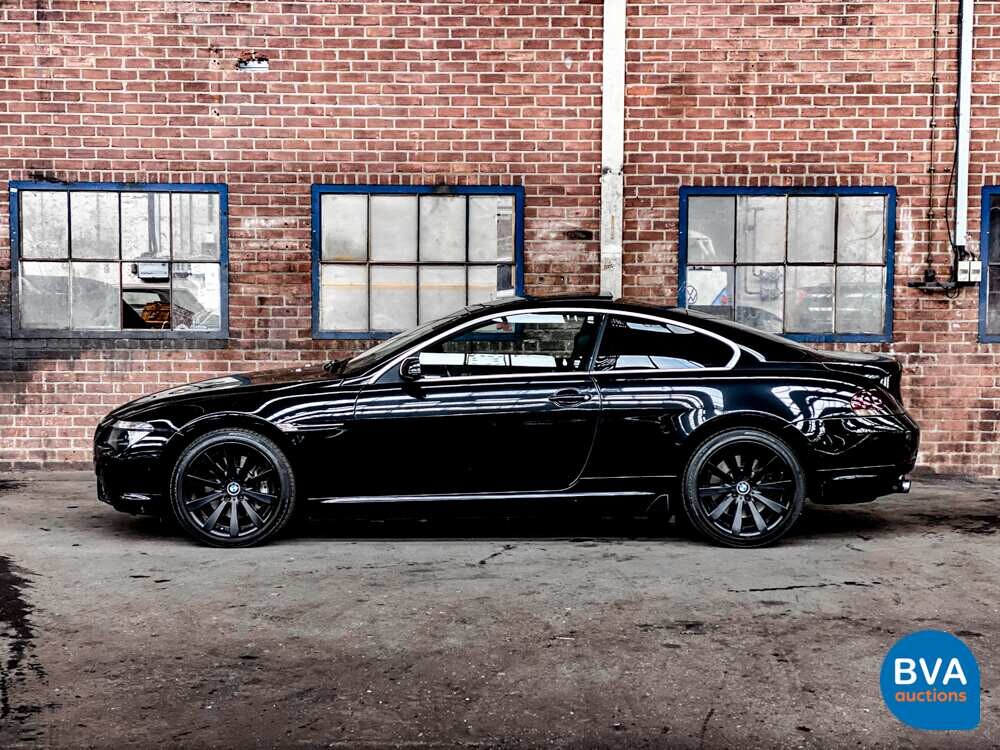 BMW 650i E63 4.8 367 PS 2006 HUD -Youngtimer-.